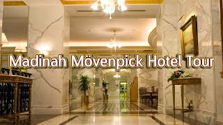 Try THE Most Luxurious Breakfast in Madinah  Mövenpick Hotel Review [upl. by Altis368]