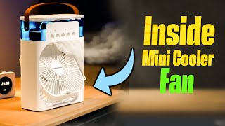 MIni Cooler Fan  Inside Mini Cooler  Mini Cooler Under 999 [upl. by Selinski851]