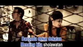 MARI SHOLAWATWALI BAND LyricsHQ FULL SONG [upl. by Yrgoerg]