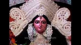 Festival marks the victory of Goddess Durga  Durga Puja [upl. by Luapnaej]