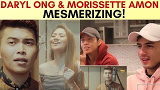 DARYL ONG  MORISSETTE AMON  YOU ARE THE REASON  REACTION VIDEO BY REACTIONS UNLIMITED [upl. by Kimball]