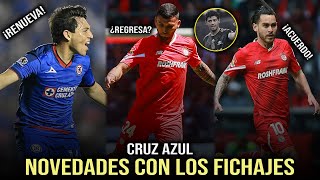 Cruz Azul y el FICHAJE de Canelo Angulo Gutiérrez RENUEVA ¿Qué pasará con Juan Escobar  Liga MX [upl. by Marisa]