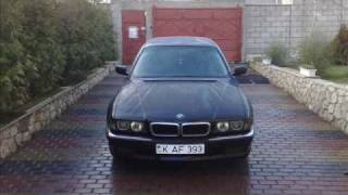 BMW 728i BLACK E38 [upl. by Adiari259]