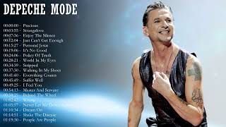 Depeche Mode Greatest Hits Full Album 2022  Depeche Mode Best Songs [upl. by Ynwat]