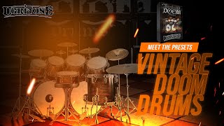 Vintage Doom Drums  Meet the Presets [upl. by Ettessil]