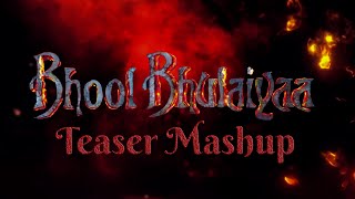 TEASER Bhool Bhulaiyaa Mashup Title Track  Kartik Aaryan [upl. by Llenhoj]