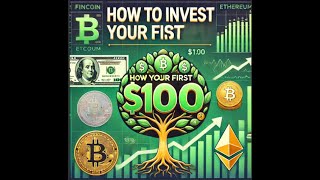 quotHow to Invest Your First 100  Beginner’s Guide to Stocks Crypto and ETFsquot [upl. by Eidoc545]