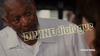 Evan Almighty  DIVINE dialogue god motivation universalpictures [upl. by Aihpos]