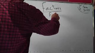 grade 6 exercise on factors شرح تفاعلي مع الطلبة 2024 [upl. by Pearman482]