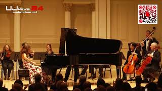 Cristiana Pegoraro alla Carnegie Hall 5 standing ovation e un messaggio di pace con le Nazioni U [upl. by Sillyhp110]