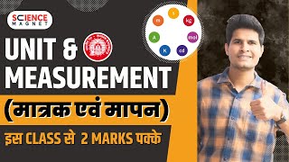 Unit amp Measurement  मात्रक एवं मापन   इस Class से 2 Marks पक्के measurement मात्रक मापन [upl. by Tad]