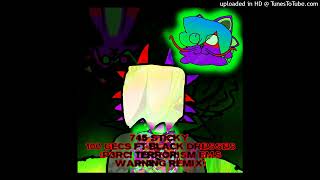 745 STICKY FT BLACK DRESSES P3RC TERRORISM EMS WARNING REMIX [upl. by Champagne371]