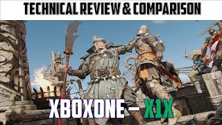 For Honor Marching Fire Technical Review amp Comparison X1X  X1S [upl. by Arezzini]