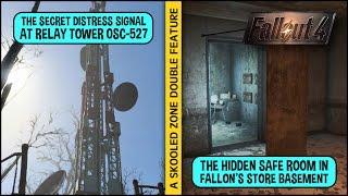 Unlocking the Hidden Distress Signal  Fallons Secret Safe Room in Fallout 4 [upl. by Noman]