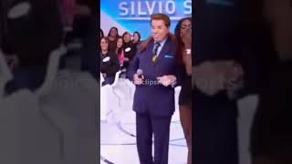 SILVIO SANTOS NÃO PERDIA TEMPO KKKKK sbt [upl. by Ettenawtna]