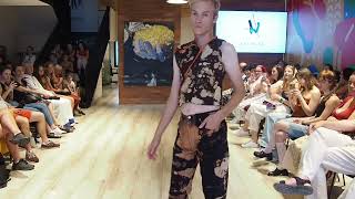 Andor Z runway walks at Artwise Fashion Show 2023 [upl. by Htebharas]