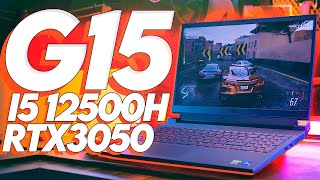 Esse NOTEBOOK seria a MELHOR OPÇÃO com RTX3050 Porém  Review do Dell G15 i5 12500H  RTX 3050 [upl. by Eniloj742]