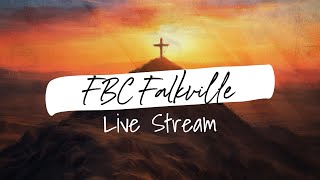 Falkville First Baptist Church Live Stream [upl. by Jobye]