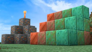 Everything There Is To Know About Copper In Minecraft 117 [upl. by Biancha]