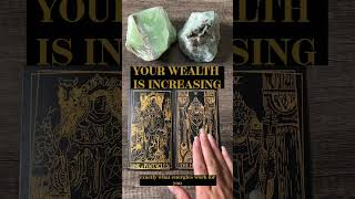 YOUR WEALTH IS INCREASING dailytarot innercircleguidance wealth goodluck manifest moneymagnet [upl. by Uhp350]