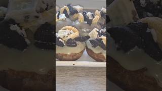 OREO DOUGHNUTS  Fluffy amp Irresistible very fluffy doughnutloversoreo [upl. by Resiak]