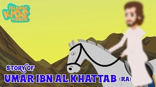 Sahaba Stories  Companions Of The Prophet  Umar Ibn Al Khattab RA  Quran Stories in English [upl. by Koorb]