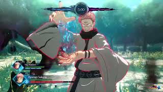 Jujutsu Kaisen Cursed Clash – Characters Skills Combos amp Domains  4 Minutes of New Gameplay HD [upl. by Onitselec114]