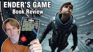 Enders Game  Spoiler Free Book Review [upl. by Nykal]