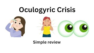 oculogyric crisis  presentation causes and treatment [upl. by Oiragelo705]