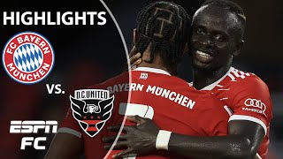 Sadio Mane and Matthijs de Ligt SCORE in Bayern Munich debuts  Highlights  ESPN FC [upl. by Htehpaj]