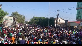 Direct Caravane nationale Pastef étape kebemer avec Ousmane Sonko [upl. by Natye]