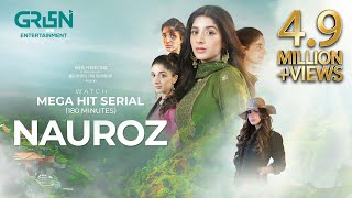 Nauroz Telefilm  Mawra Hocane  Best Pakistani Drama  Green TV Entertainment [upl. by Thera431]