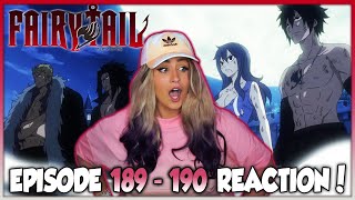 STING SURRENDERS VERY EMOTIONAL 😭  Fairy Tail Episode 189190 Reaction  Review [upl. by Hilbert]