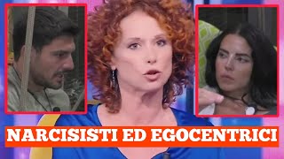 Beatrice Luzzi non si risparmia su Lorenzo e Shaila egocentrici e narcisisti e poi [upl. by Eelirak]