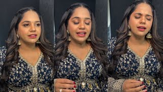 SA RE GA MA PA  Saindhavi Shooting Spot Off Screen Singing Song Video [upl. by Lianne]