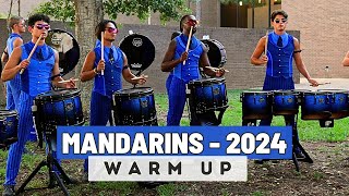 Mandarins 2024  Warm Up [upl. by Ardnoel]