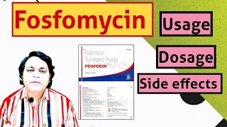 Ultimate Guide to Fosfomycin UsesSide Effects and Dosage Information fosfomycin  fosfocin [upl. by Nyrem]