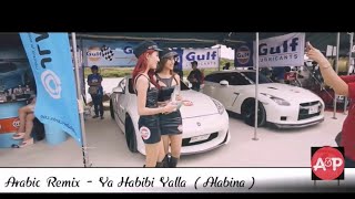 Arabic Remix  Yalla Bina Yalla Alabina Ya Habibi Yalla HD Music Video 2019 Ft AqiB [upl. by Drawyeh]