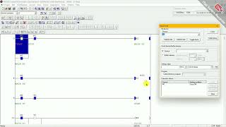 MITSUBISHI PLC MELSOFT SERIES GX DEVELOPER  STARDELTA  PROGRAMMING AND SIMULATION [upl. by Purity971]