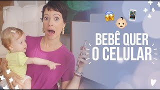 BEBÊ X CELULAR TABLET TV  USAR OU NÃO USAR [upl. by Ruscher]