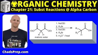 217b The Malonic Ester Synthesis [upl. by Eiram987]