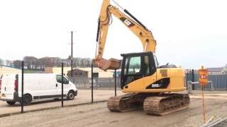 2008 CAT 311CU 13 TON EXCAVATOR [upl. by Trin]