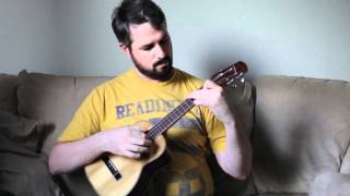 Mr Dowlands Midnight on Ukulele [upl. by Inot]