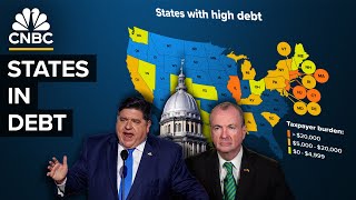 Why 27 US States Are Going Broke [upl. by Mcdermott62]