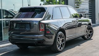 All New Black Badge Cullinan redefines elegance with its bold design [upl. by Eselehs]