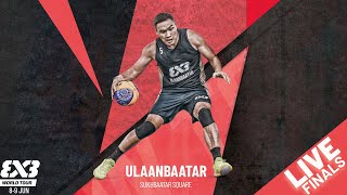 RELIVE  FIBA 3x3 World Tour Ulaanbaatar 2024  Finals  3x3 Basketball [upl. by Comfort685]