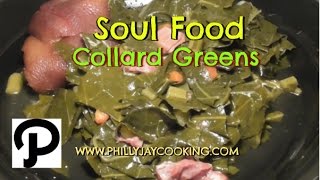 Flavorful WellSeasoned Soul Food Collard Greens Recipe The BEST Collard Greens EVER [upl. by Rebeca]