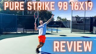 2024 Pure Strike 98 Review 16x19 [upl. by Shaia]