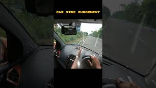 Car Side Judgement Short automobile learncardriving ytshorts [upl. by Galasyn877]