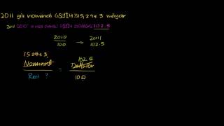 Örnek Deflatör ile Reel GSYİHyı Hesaplama Makroekonomi [upl. by Tara463]